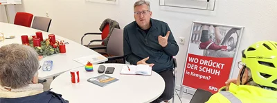Großes Interesse an „Sprich. Persönlich. Direkt.“