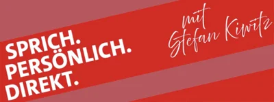 SPRICH. PERSÖNLICH. DIREKT.